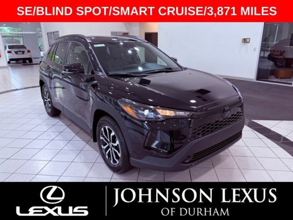 Used 2026 Toyota Corolla Cross Hybrid SE SUV