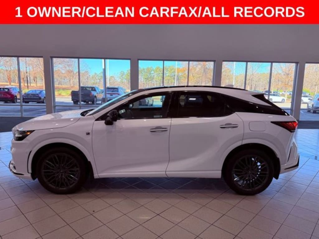 Used 2024 Lexus RX 500h F SPORT Performance SUV