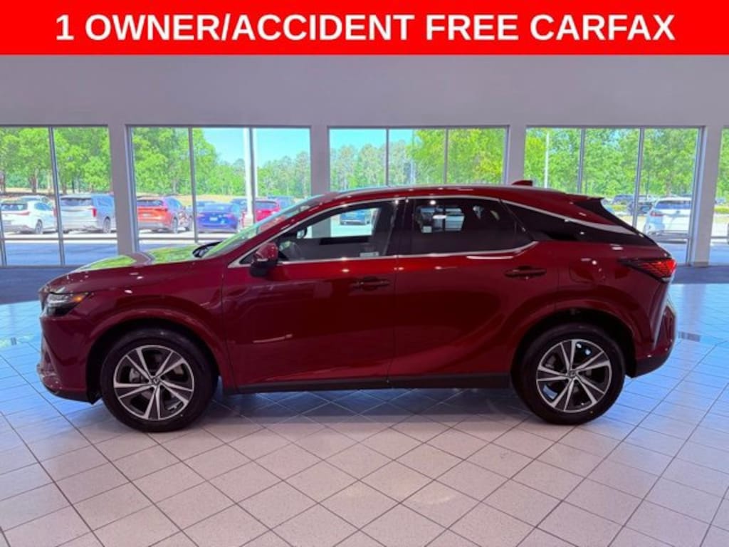 Certified 2025 Lexus RX 350 Premium SUV