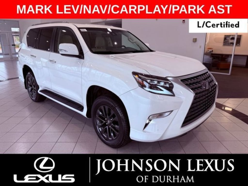 Certified 2022 Lexus GX 460 SUV