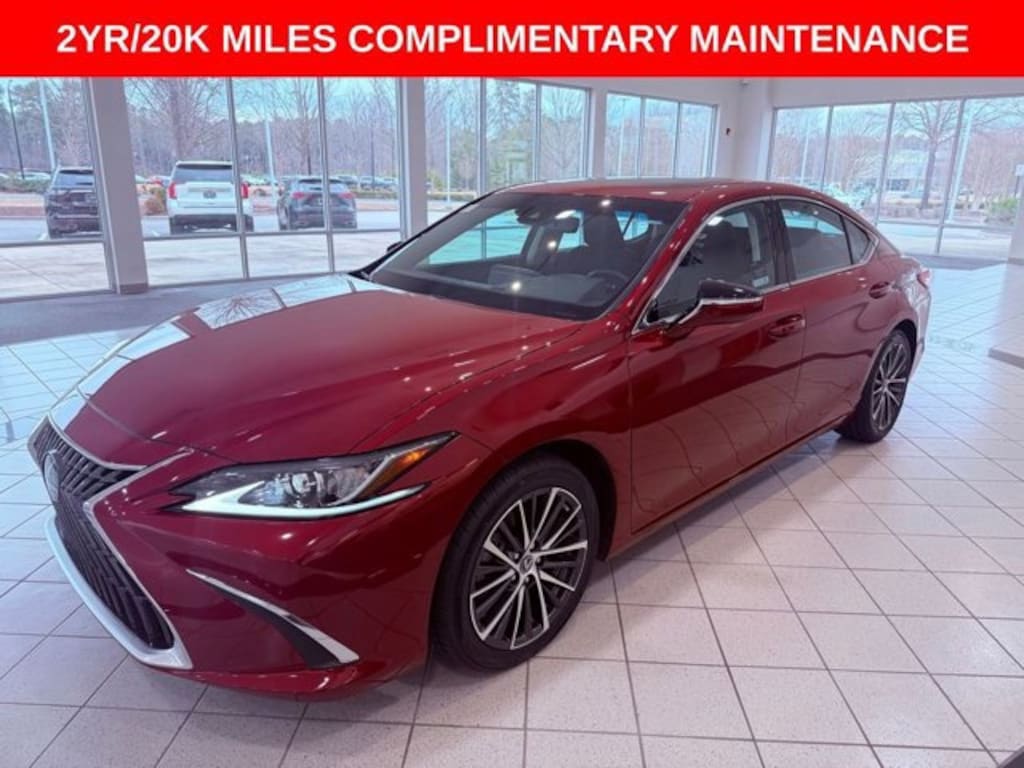 Certified 2024 Lexus ES 350 Sedan