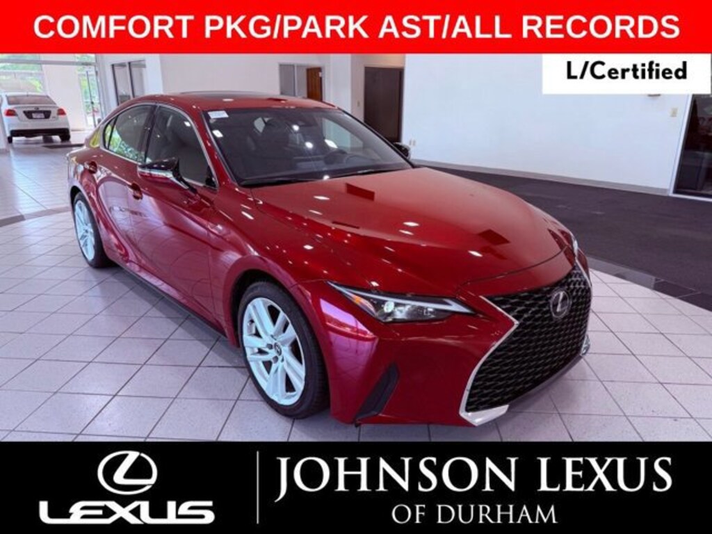 Used 2024 Lexus IS 300 Sedan