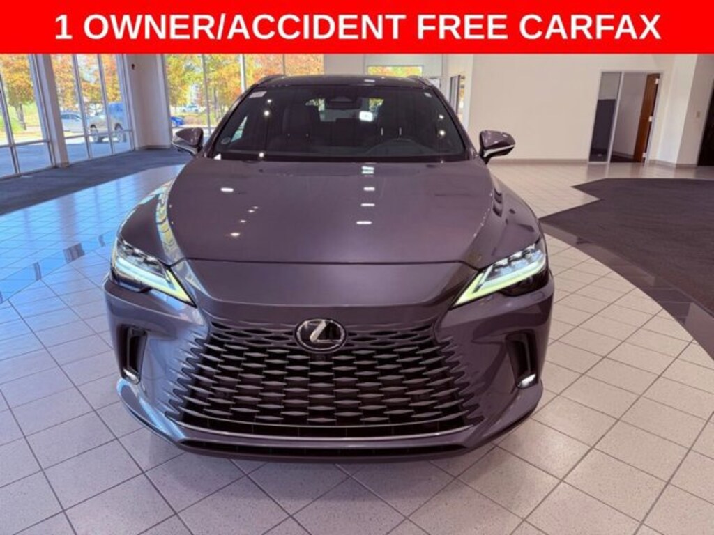 Used 2023 Lexus RX 350h Luxury SUV