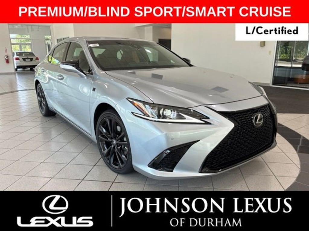 Used 2023 Lexus ES 350 F SPORT Sedan