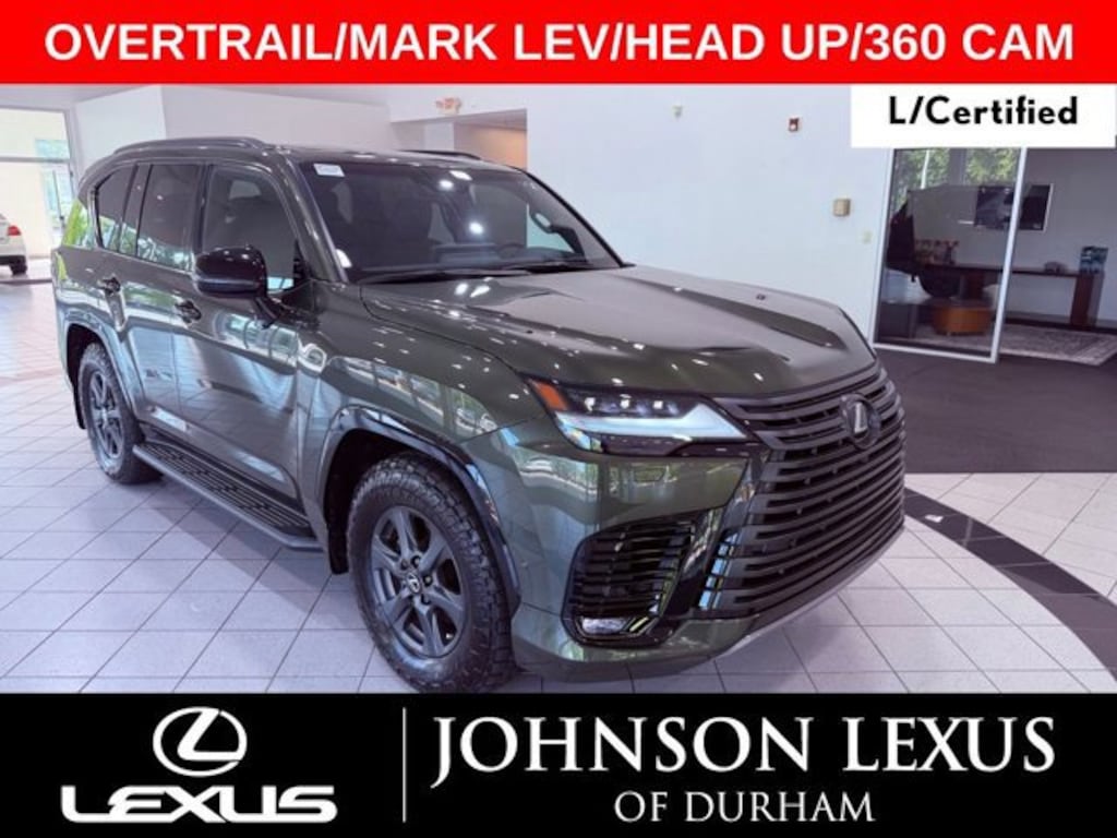 Used 2025 Lexus LX 700h Overtrail SUV