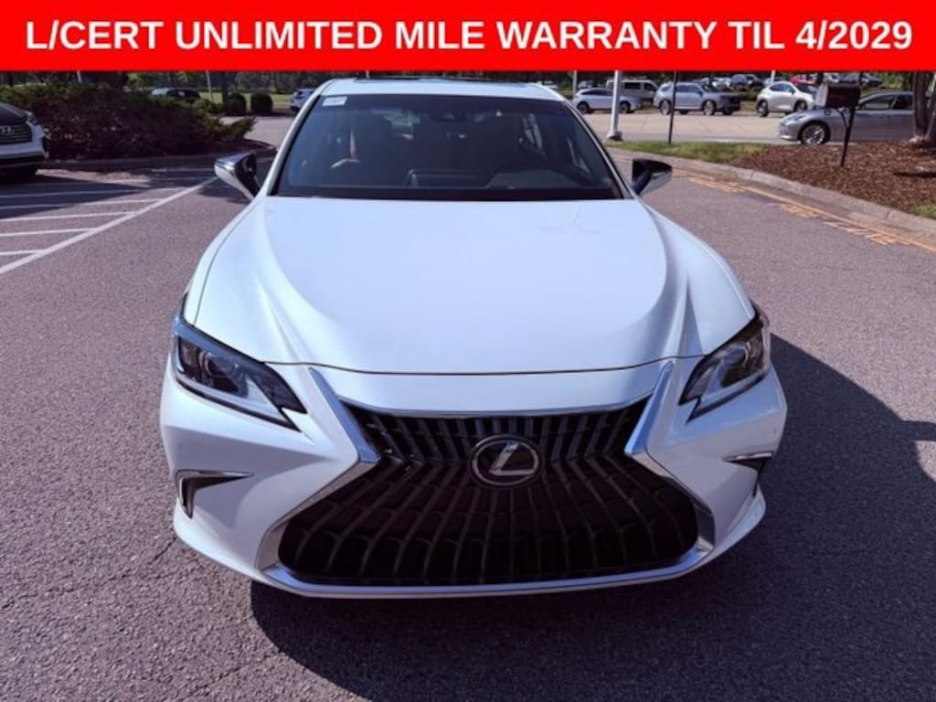 Certified 2023 Lexus ES 350 Sedan
