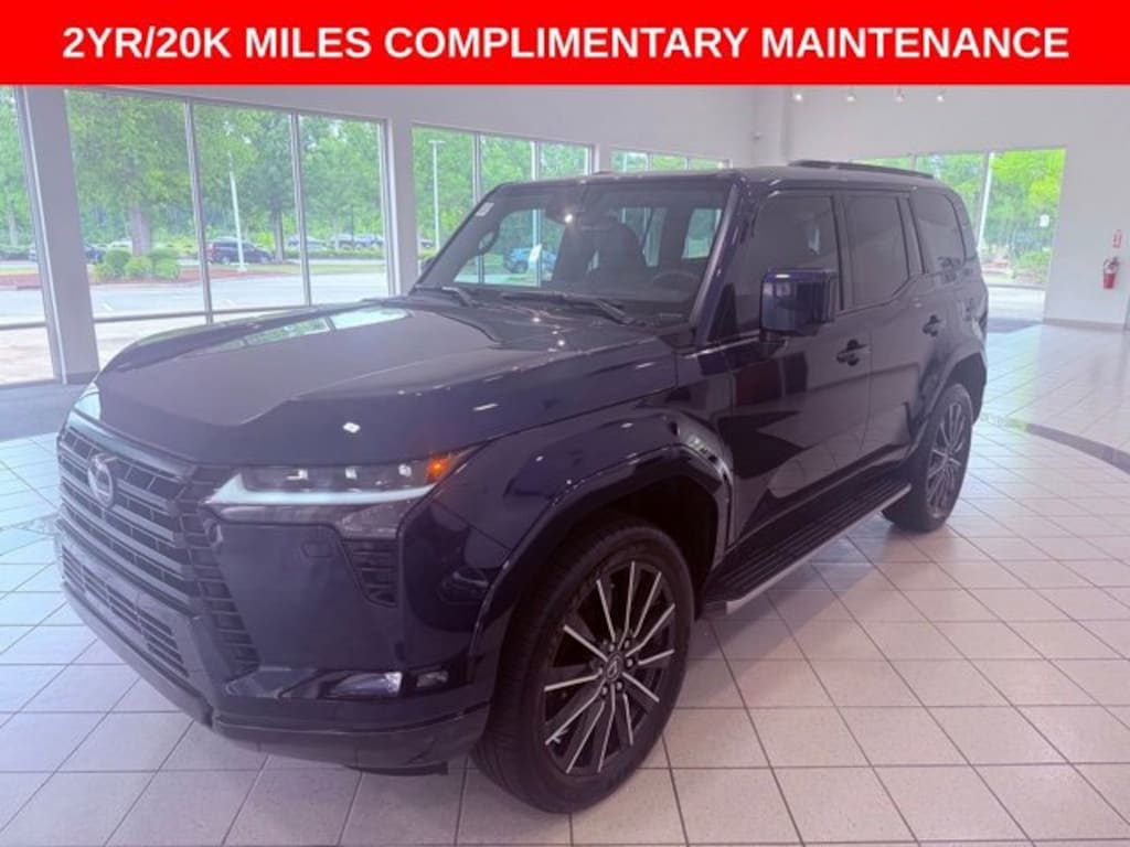 Certified 2025 Lexus GX 550 Luxury SUV