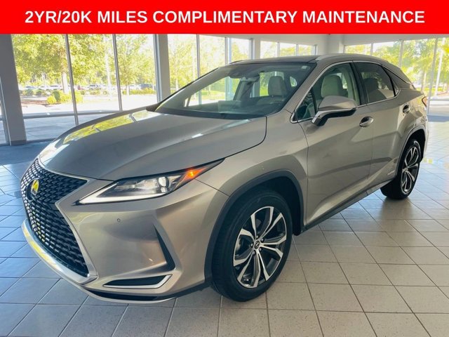 2022 Lexus RX 450h photo 3