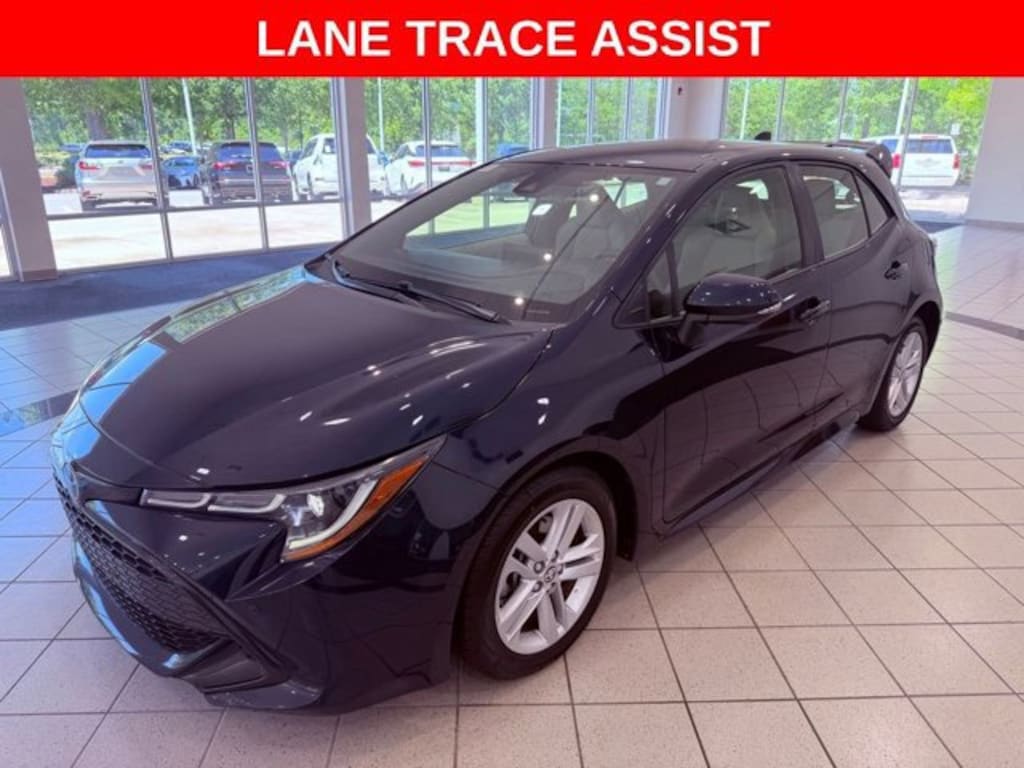 Used 2022 Toyota Corolla Hatchback SE Hatchback