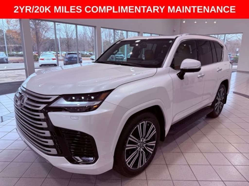 Certified 2026 Lexus LX 600 Luxury SUV