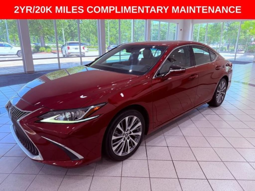 Used 2020 Lexus ES 350 Sedan