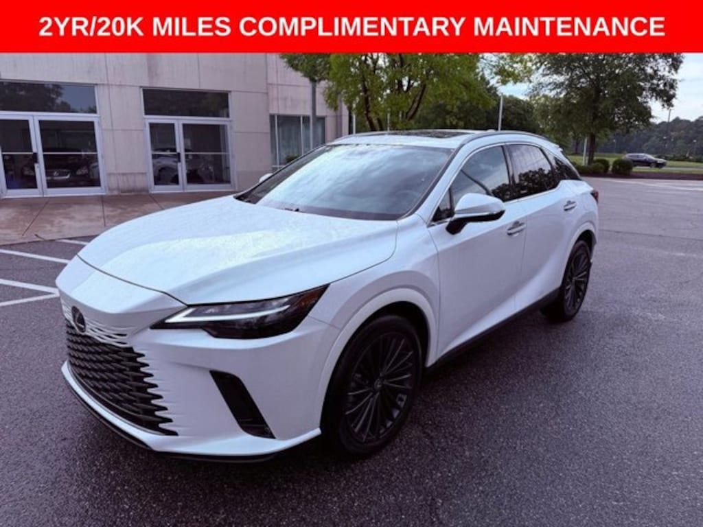 Certified 2025 Lexus RX 350 Premium SUV