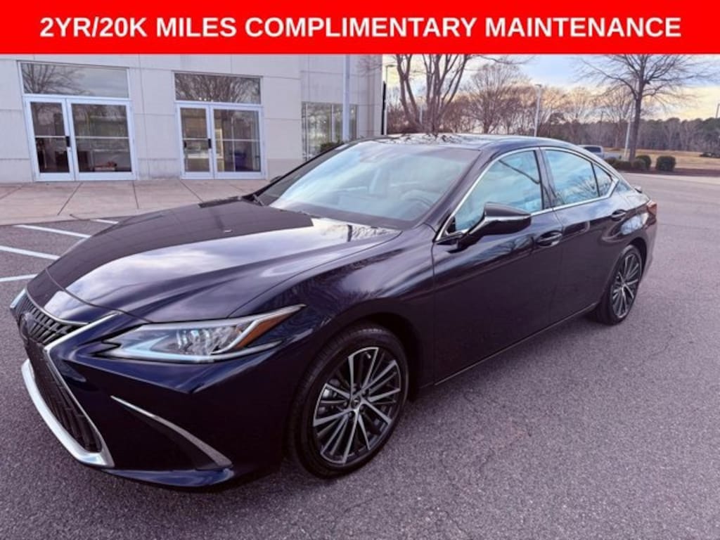Certified 2025 Lexus ES 300h Base Sedan