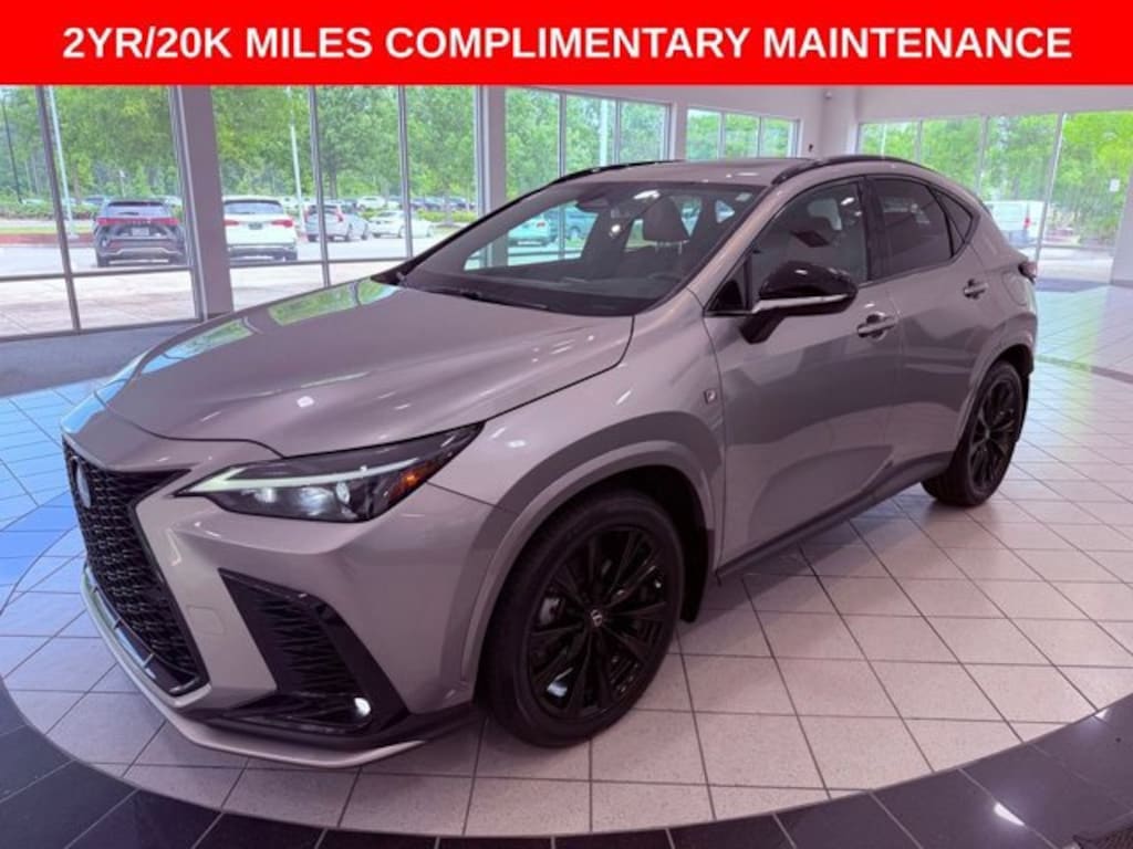 Certified 2024 Lexus NX 350 F SPORT Handling SUV