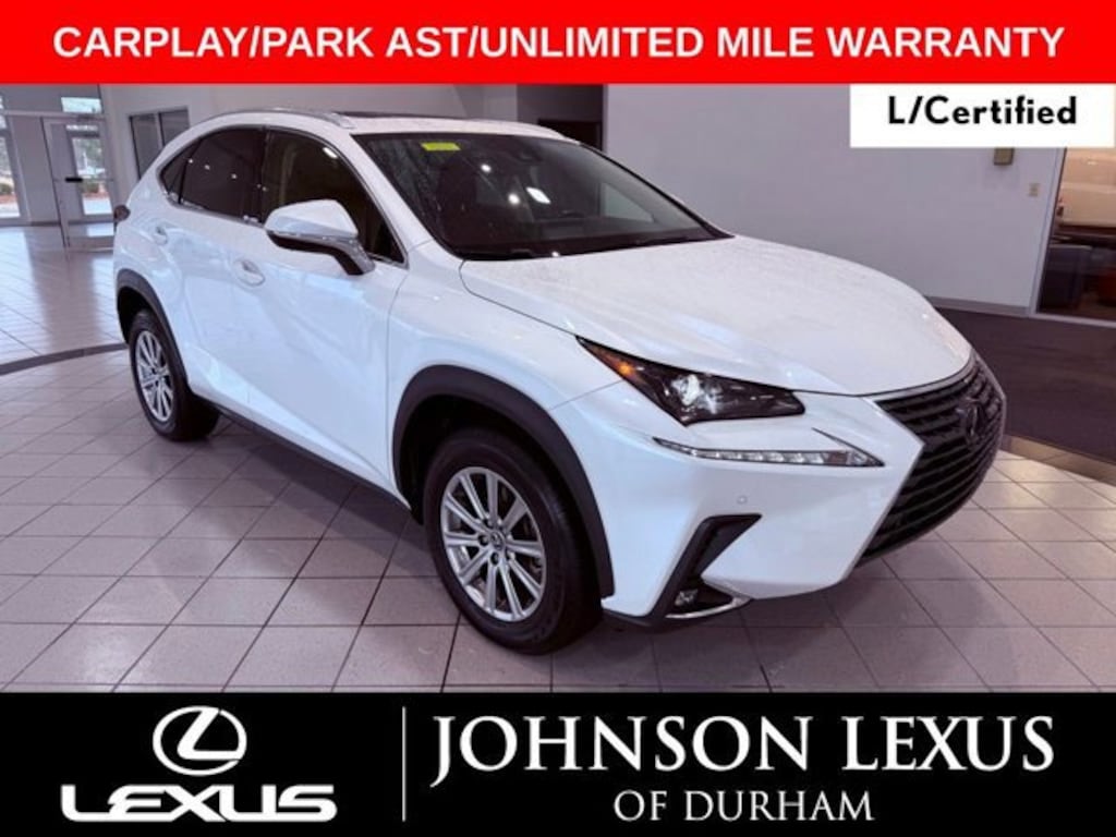 Certified 2021 Lexus NX 300 SUV