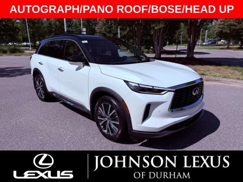 Used 2024 INFINITI QX60 AUTOGRAPH SUV
