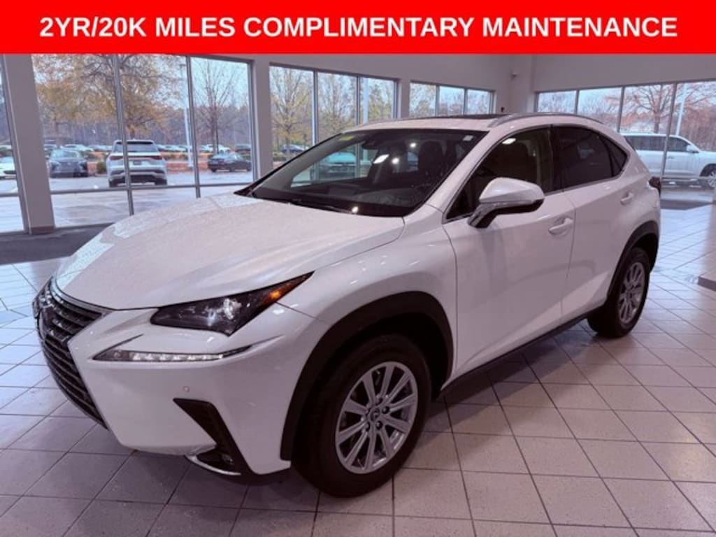 Certified 2021 Lexus NX 300 SUV