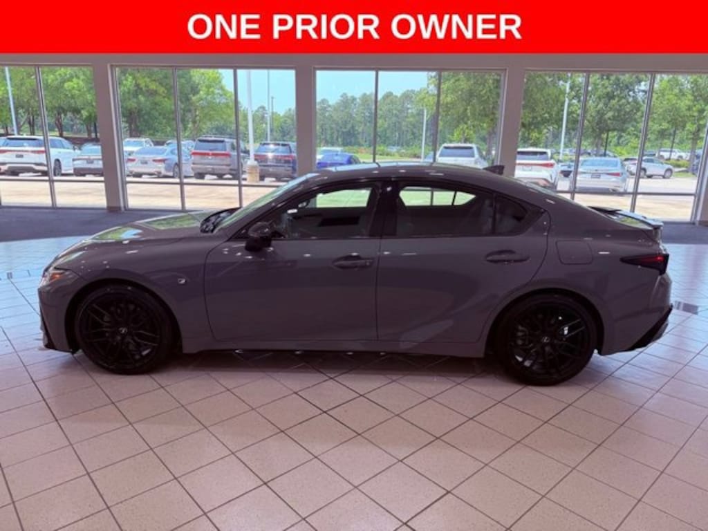 Certified 2024 Lexus IS 350 F SPORT Sedan