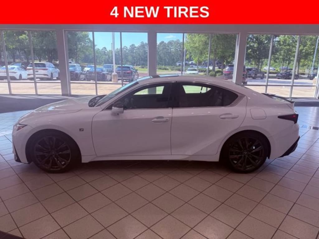 Certified 2024 Lexus IS 350 F SPORT Sedan