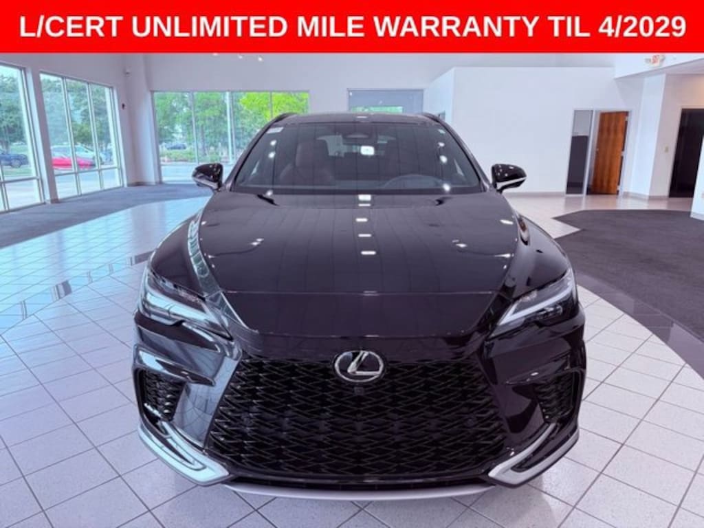 Used 2023 Lexus RX 350 F SPORT Handling SUV