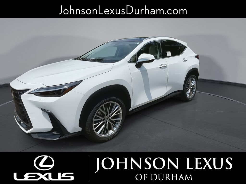 New 2026 Lexus NX 350 LUXURY AWD 5-DOOR SUV 4X4
