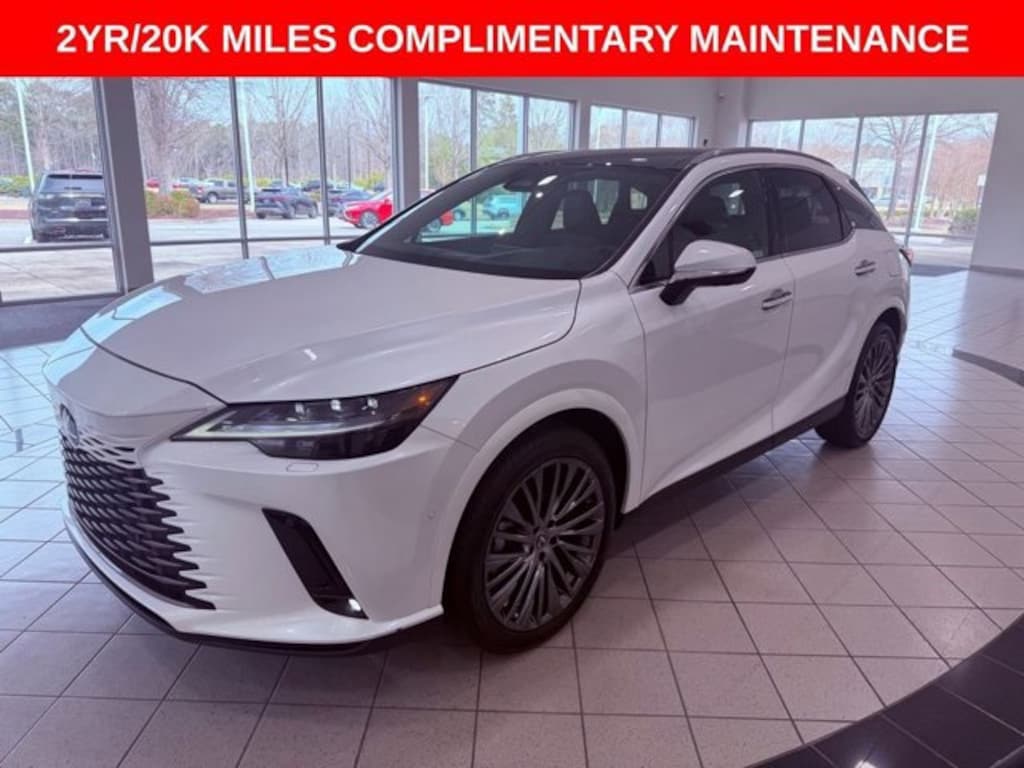 Certified 2023 Lexus RX 350h Luxury SUV