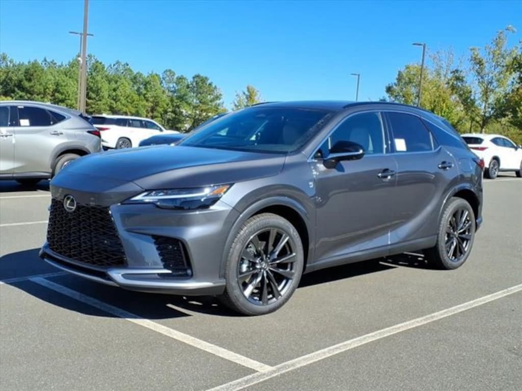 New 2025 Lexus RX 350 F SPORT DESIGN AWD F SPORT DESIGN
