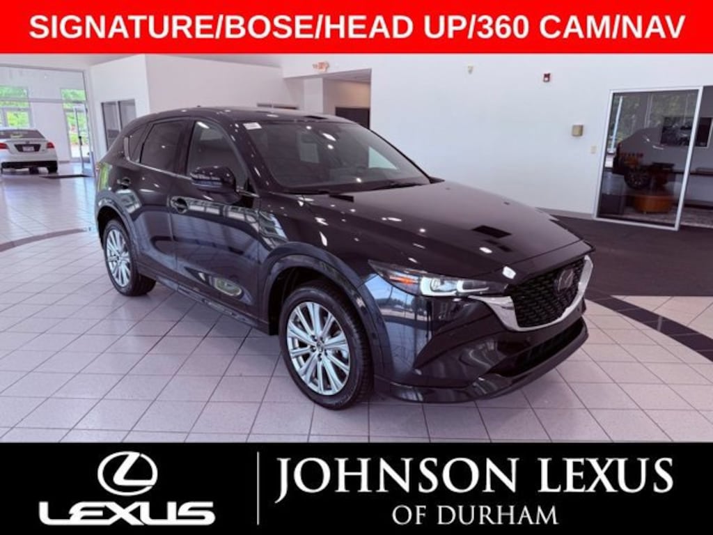 Used 2023 Mazda CX-5 2.5 Turbo Signature SUV