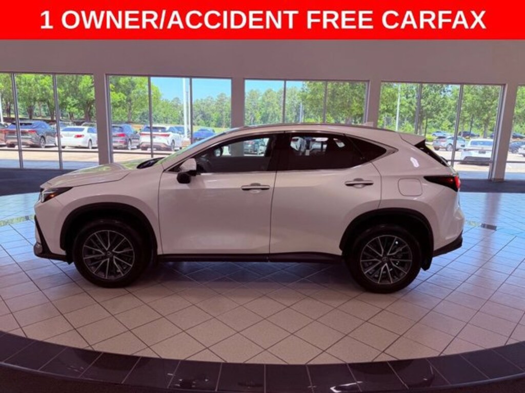 Certified 2025 Lexus NX 350h SUV