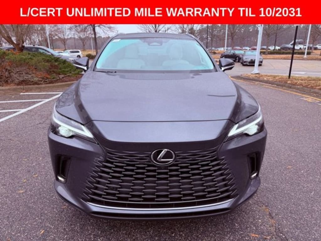 Certified 2025 Lexus RX 350 Premium Plus SUV