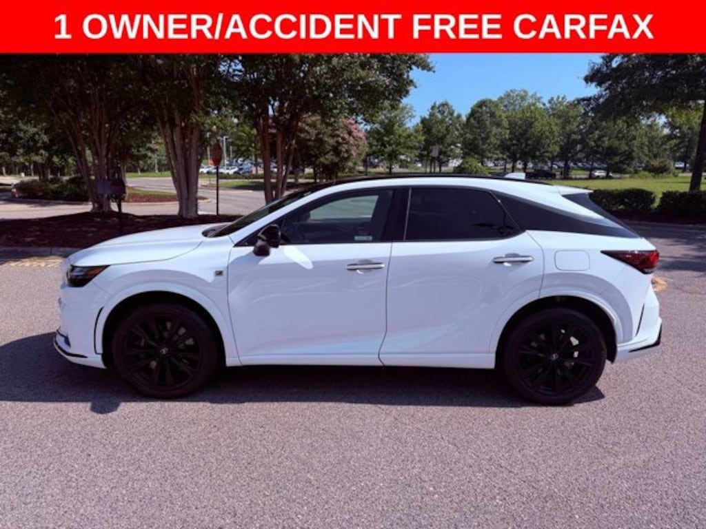 Certified 2024 Lexus RX 500h F SPORT Performance SUV