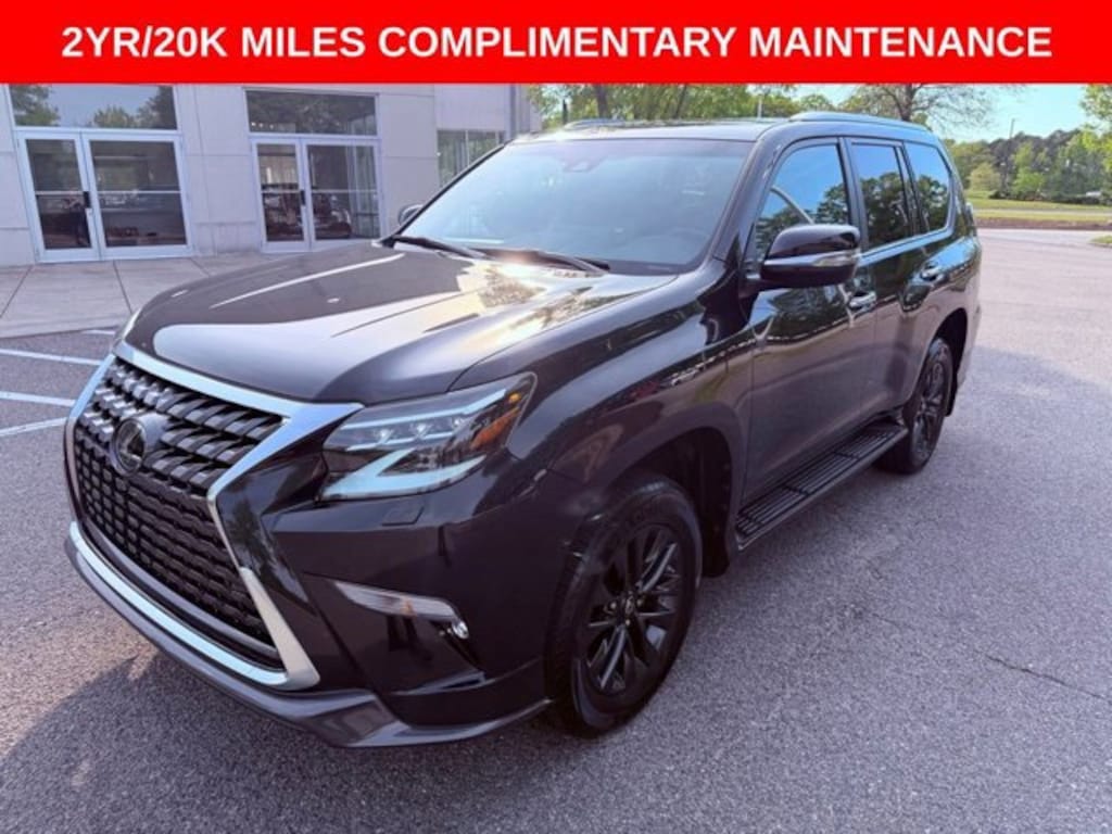 Certified 2023 Lexus GX 460 Luxury SUV