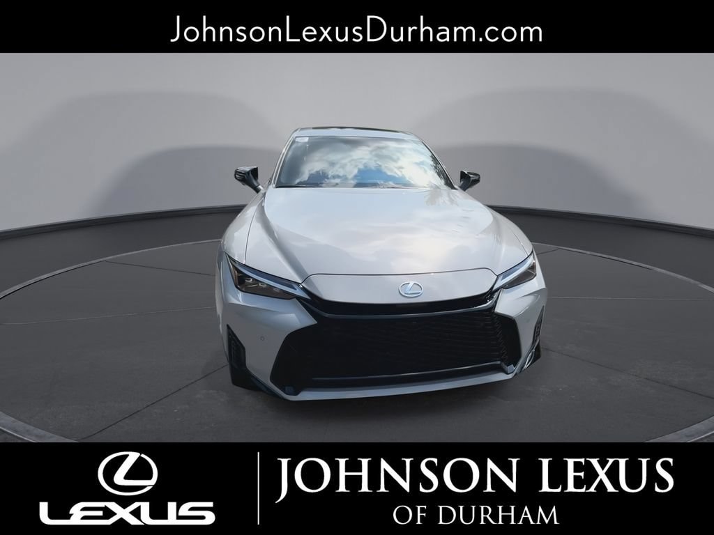 New 2026 Lexus IS 350 F SPORT 4-DOOR SEDAN