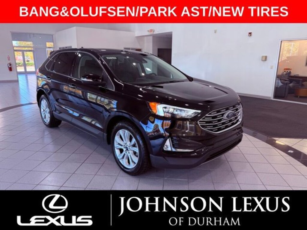 Used 2022 Ford Edge Titanium SUV