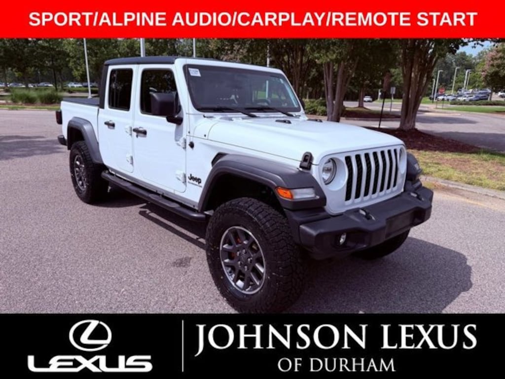 Used 2020 Jeep Gladiator Sport Truck Crew Cab