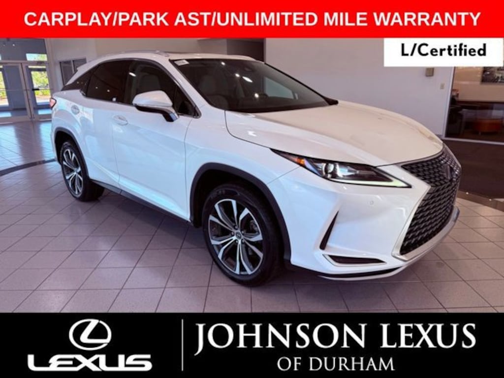 Certified 2020 Lexus RX 350 SUV