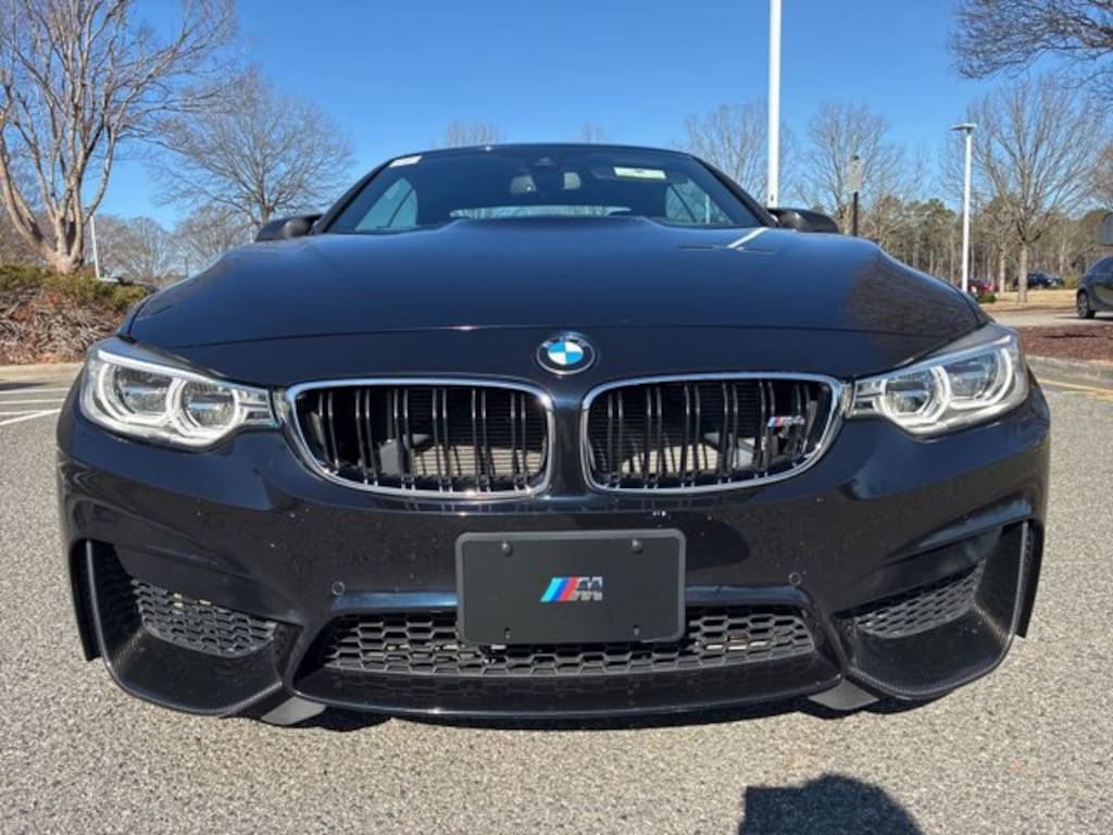 Used 2016 BMW M4 Convertible