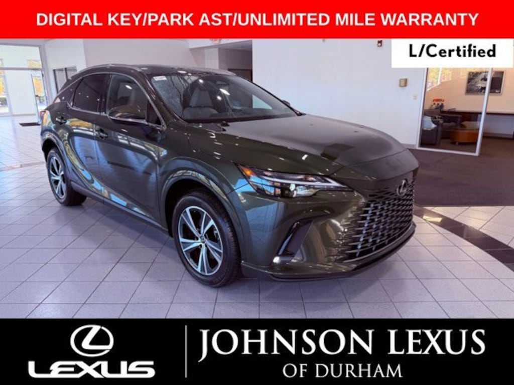 Certified 2023 Lexus RX 350 Premium SUV