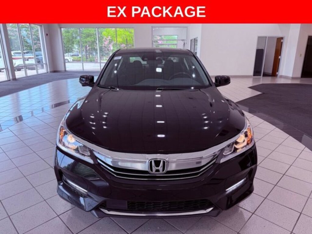 Used 2017 Honda Accord EX w/Honda Sensing Sedan
