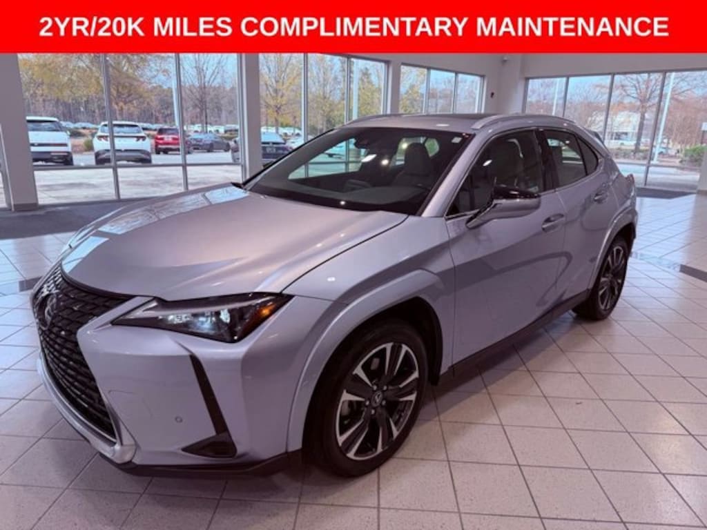 Certified 2023 Lexus UX 250h Premium SUV