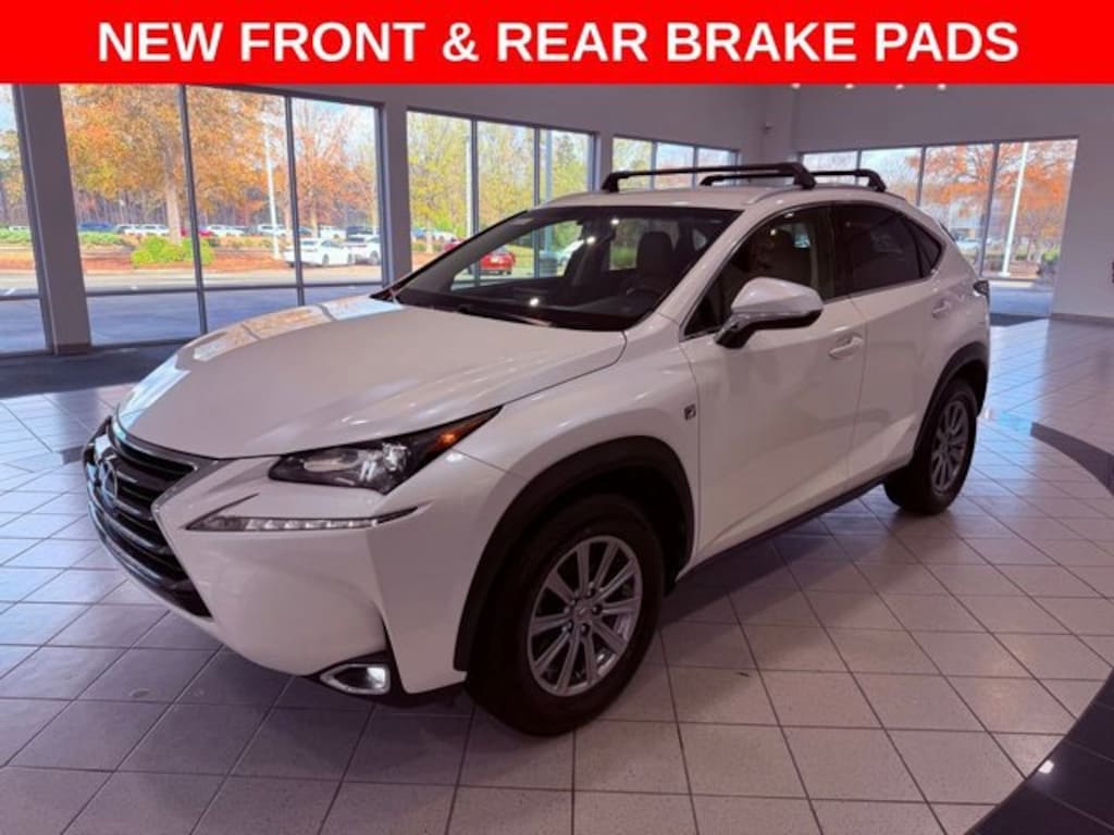 Used 2017 Lexus NX 200t SUV
