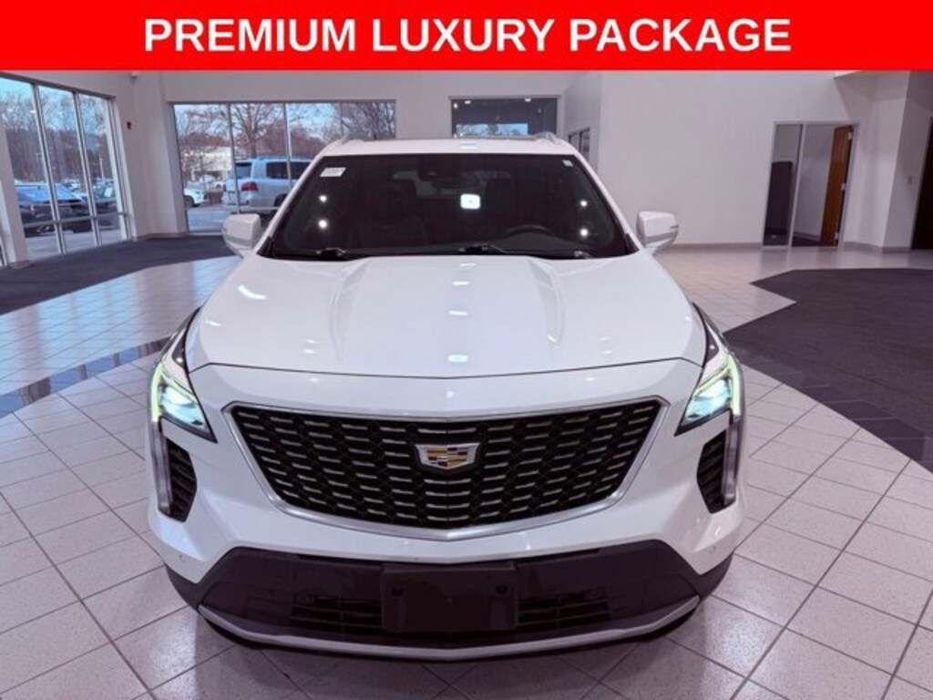 Used 2021 CADILLAC XT4 Premium Luxury SUV