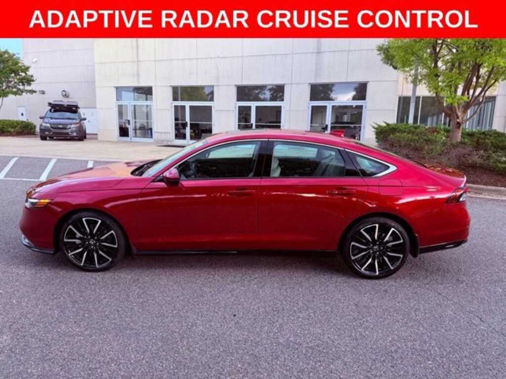 Used 2025 Honda Accord Hybrid Touring Sedan