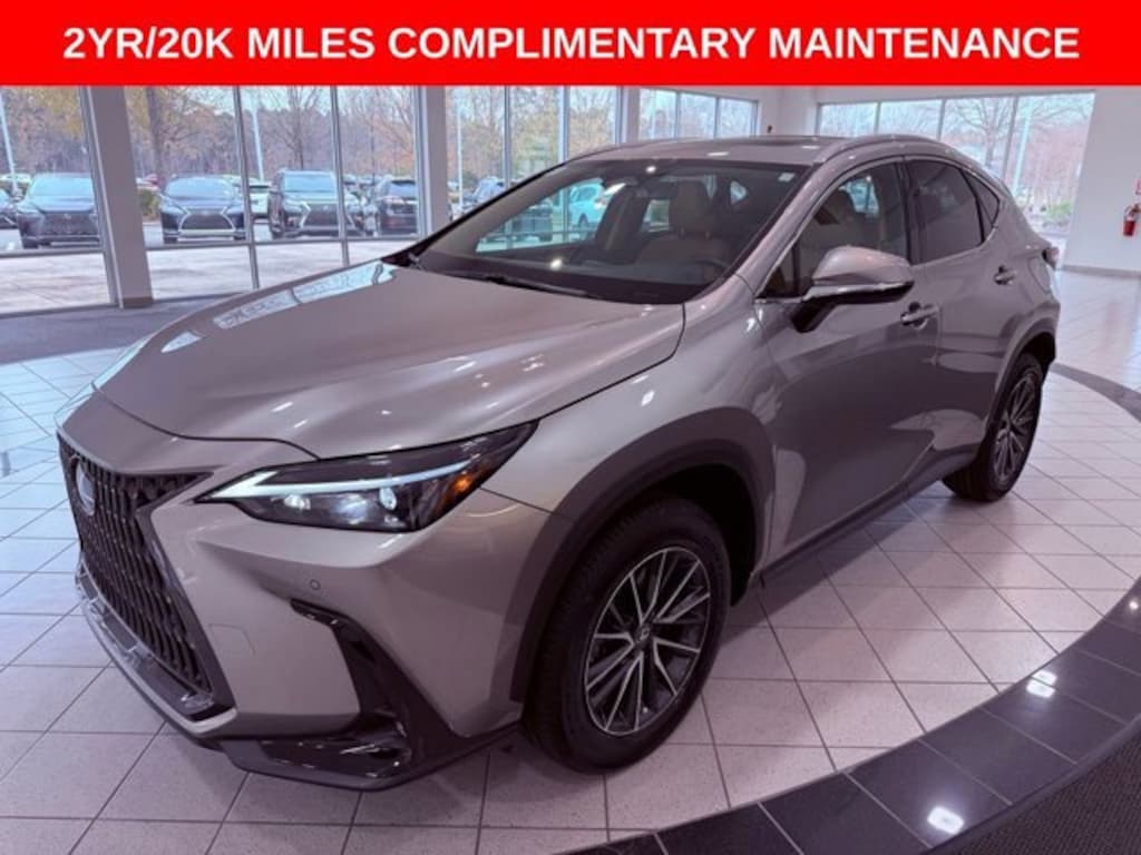 Certified 2025 Lexus NX 250 Premium SUV