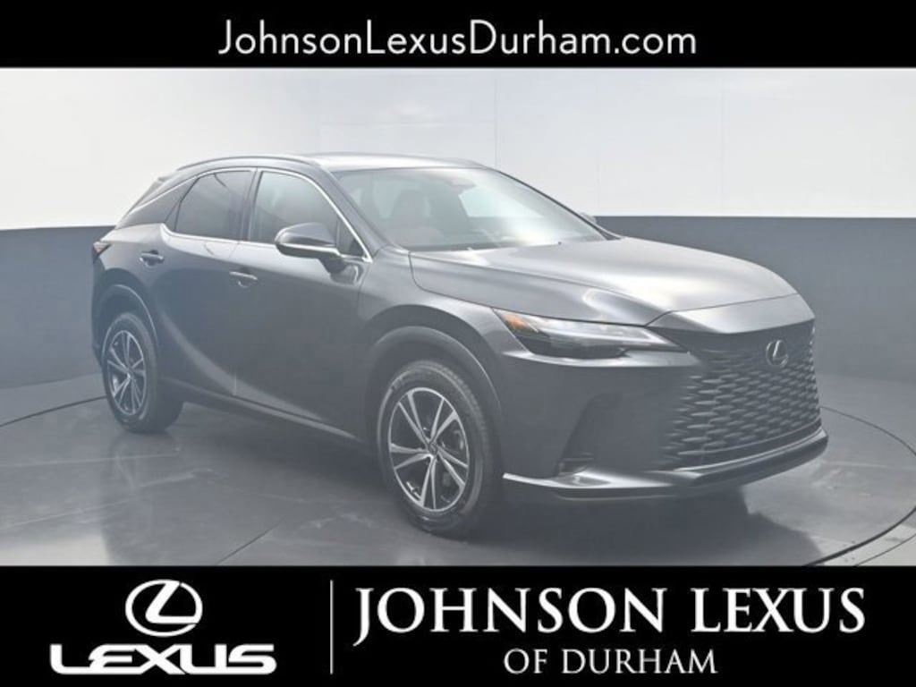 New 2026 Lexus RX 350 PREMIUM 5-DOOR SUV 4X2