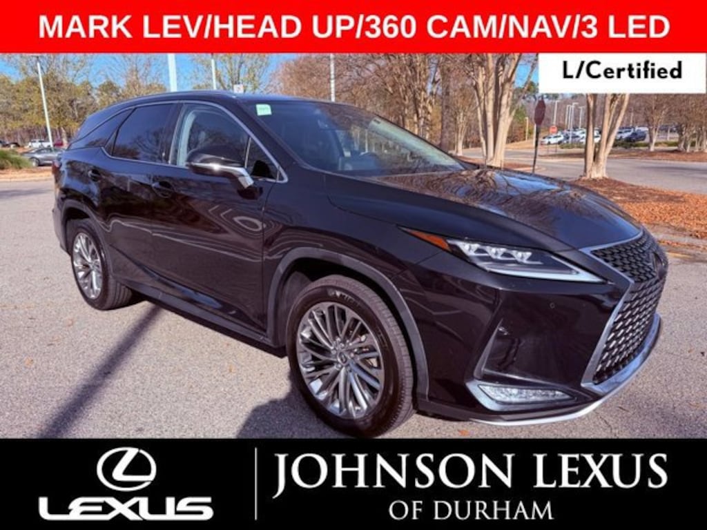 Certified 2022 Lexus RX 350L Luxury SUV