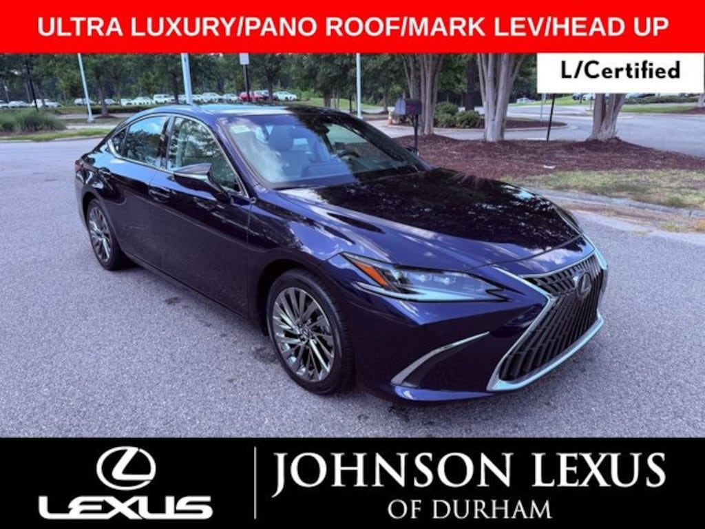 Certified 2025 Lexus ES 350 Ultra Luxury Sedan
