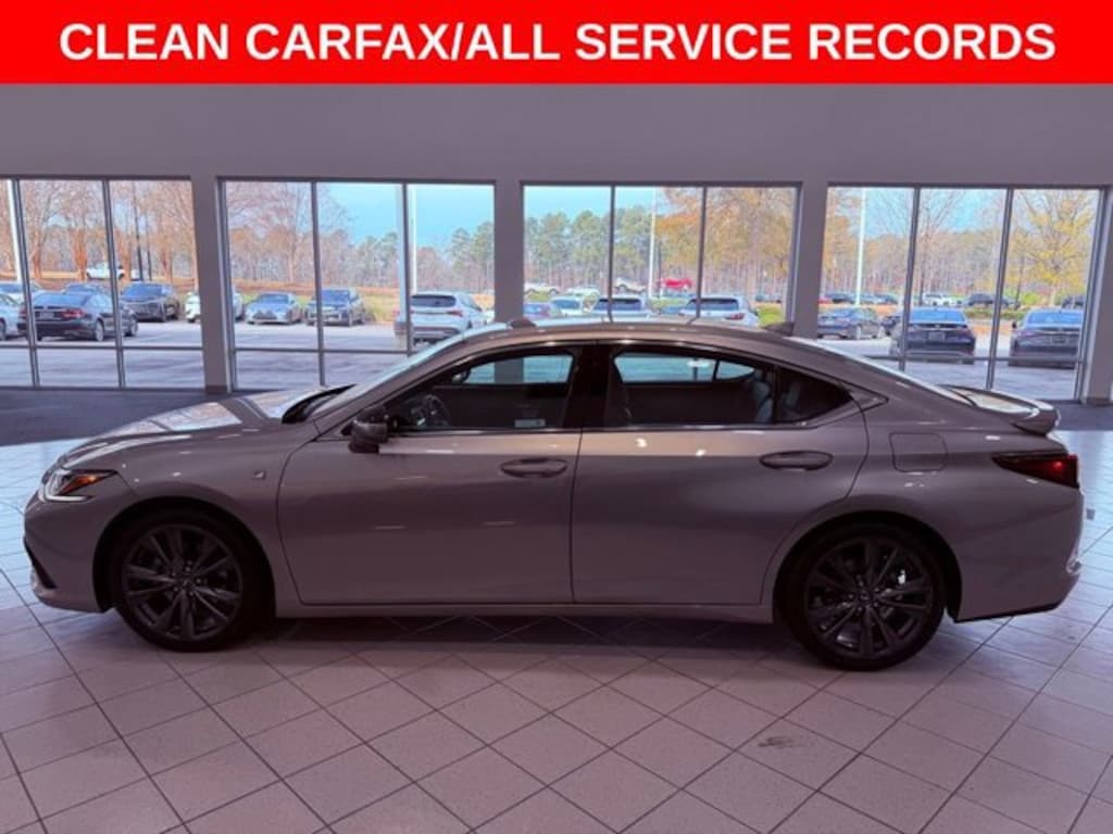 Certified 2019 Lexus ES 350 F Sport Sedan
