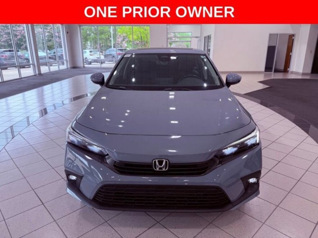 Used 2024 Honda Civic Touring Sedan