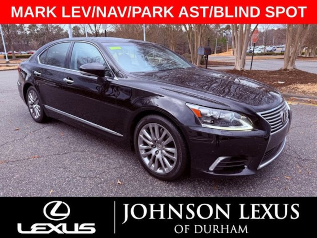 Used 2014 Lexus LS 460 Sedan
